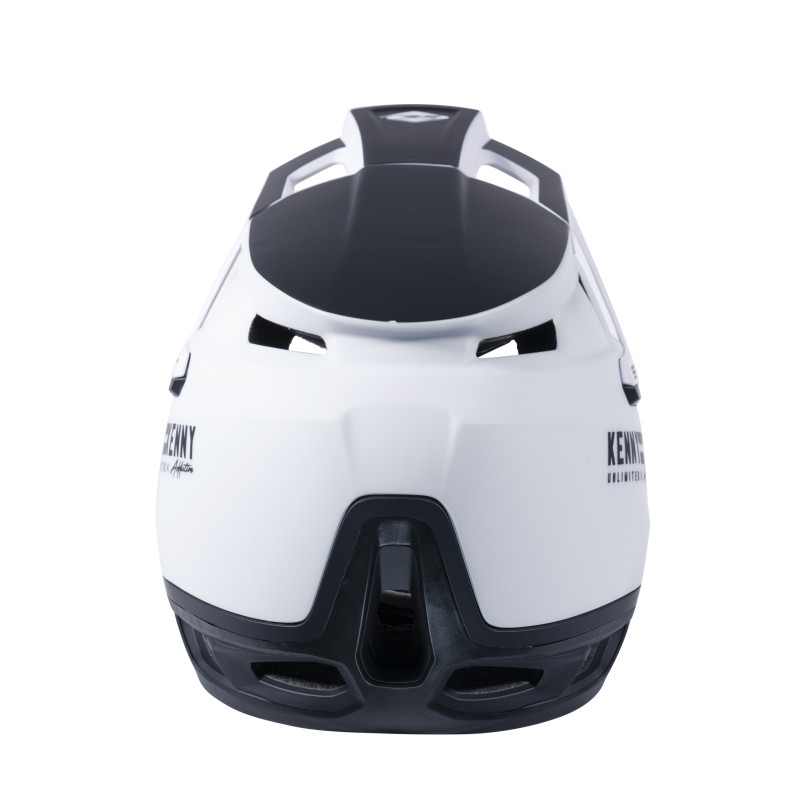 CASQUE SPLIT WHITE BLACK