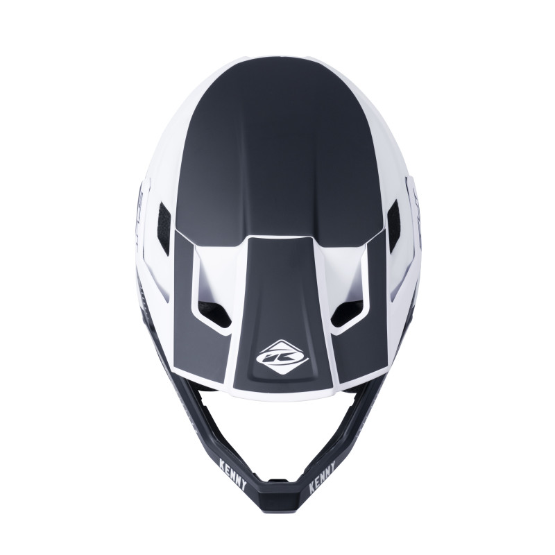 CASQUE SPLIT WHITE BLACK