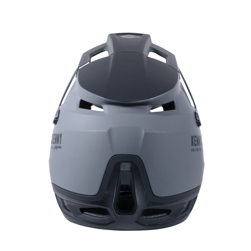 SPLIT GREY BLACK HELMET