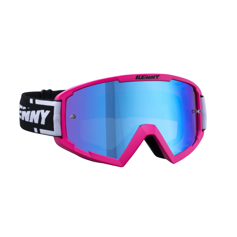 TRACK+ NEON PINK GOGGLES