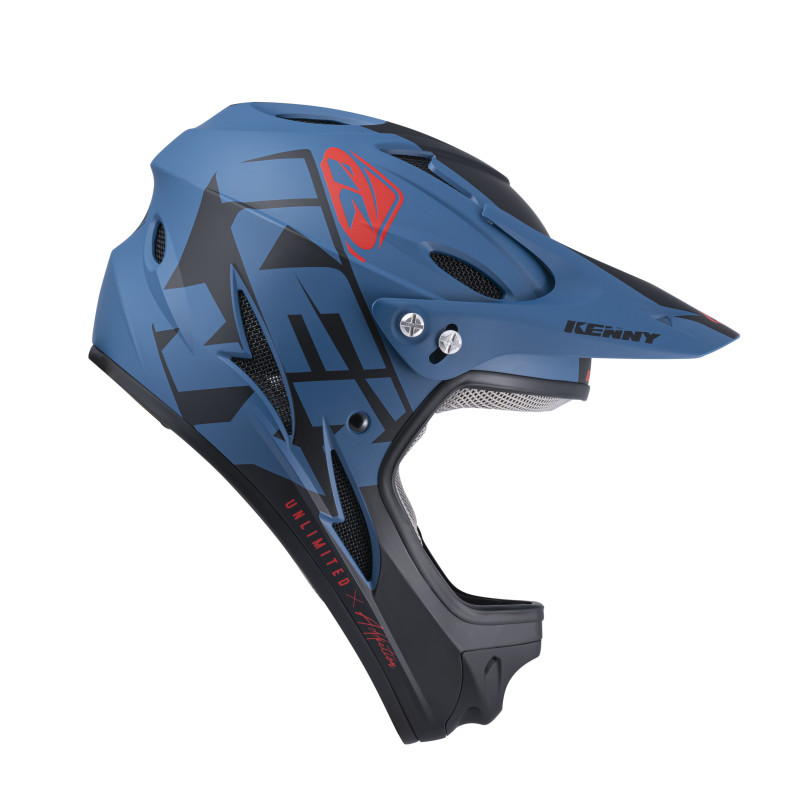 DOWN HILL DARK BLUE HELMET