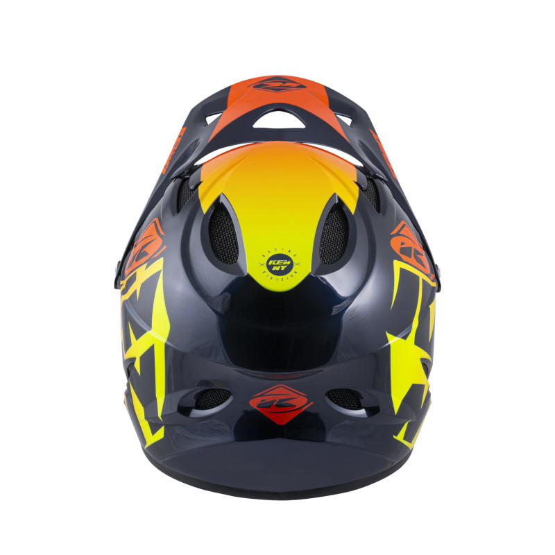 DOWN HILL ORANGE HELMET