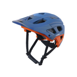CASQUE SCRAMBLER BLUE ORANGE