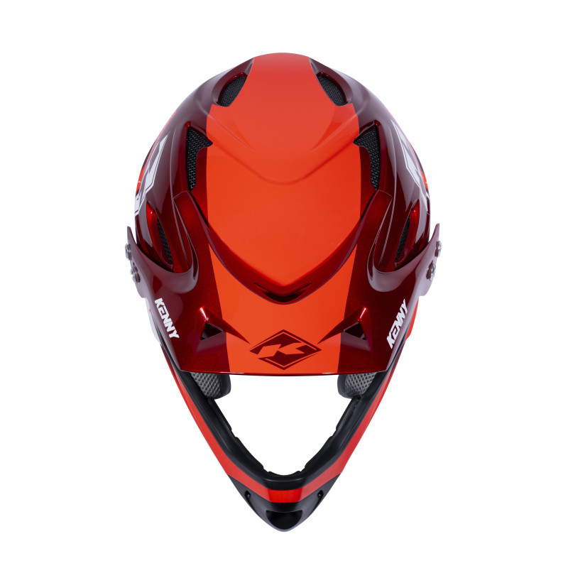 CASQUE DOWN HILL RED