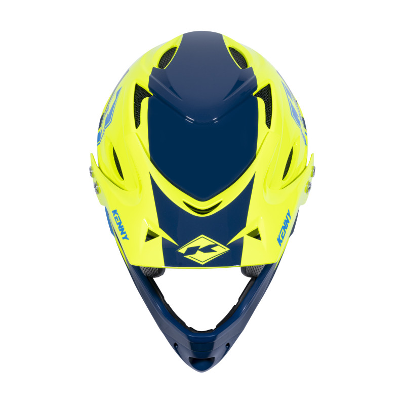 CASQUE DOWN HILL NEON YELLOW