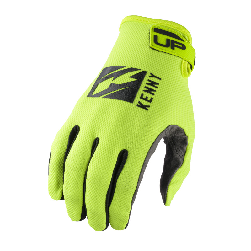 UP NEON YELLOW GLOVES