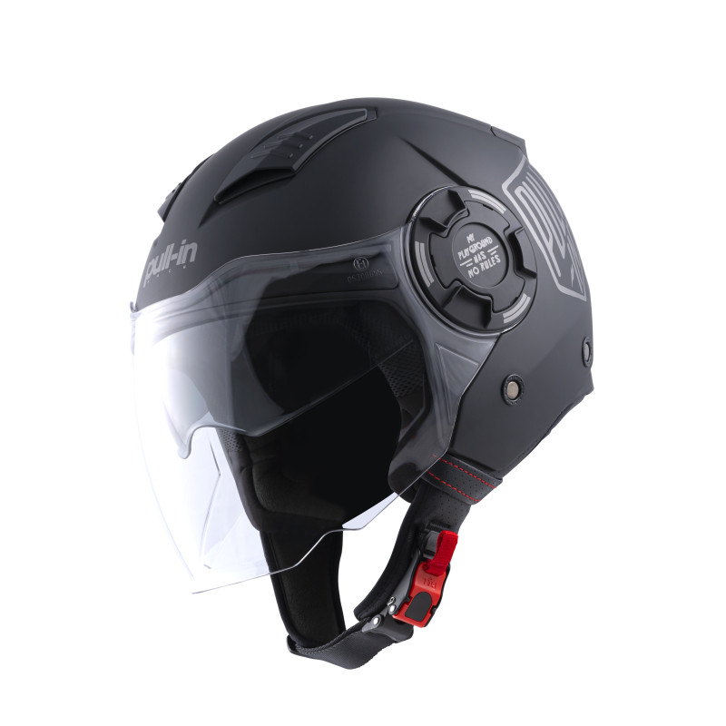 CASQUE PULL IN OPEN FACE SOLID