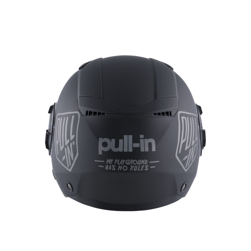 CASQUE PULL IN OPEN FACE SOLID