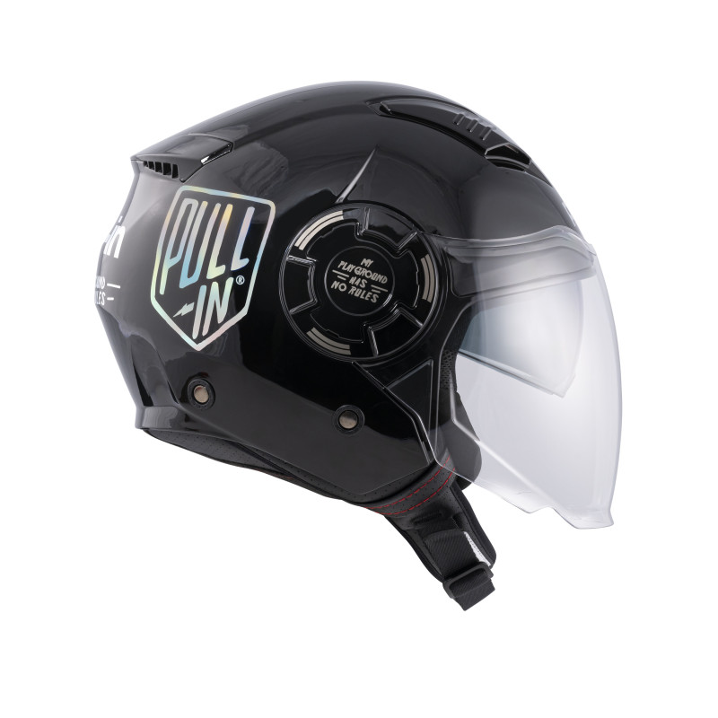 CASQUE PULL IN OPEN FACE HOLOGRAPHIC
