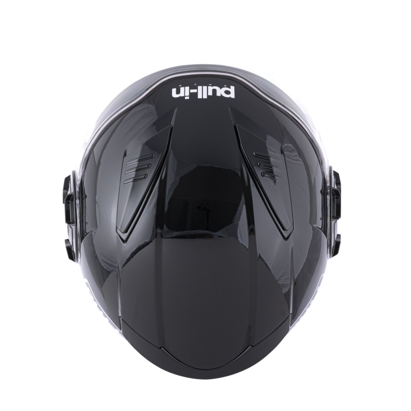 PULL IN HOLOGRAPHIC OPEN FACE HELMET