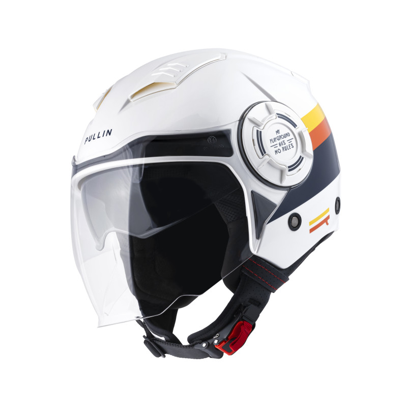 CASQUE PULL IN OPEN FACE GARY RAINBOW