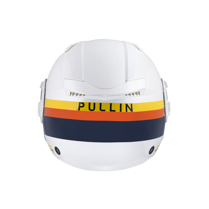 CASQUE PULL IN OPEN FACE GARY RAINBOW