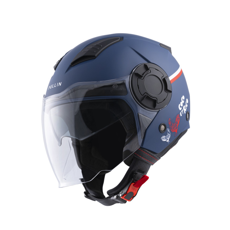 PULL IN COCO & RICO OPEN FACE HELMET