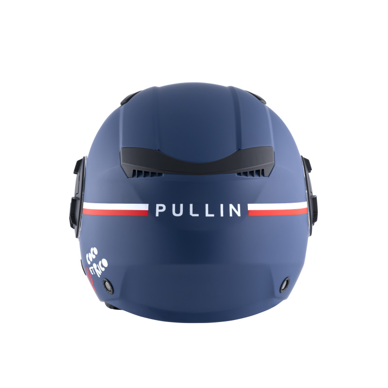 PULL IN COCO & RICO OPEN FACE HELMET