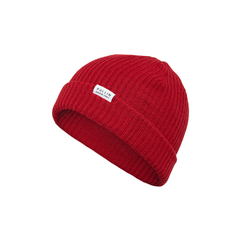 PULL IN RED HARBOR BEANIE