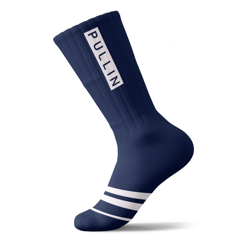 CHAUSSETTES PULL IN DARK BLUE