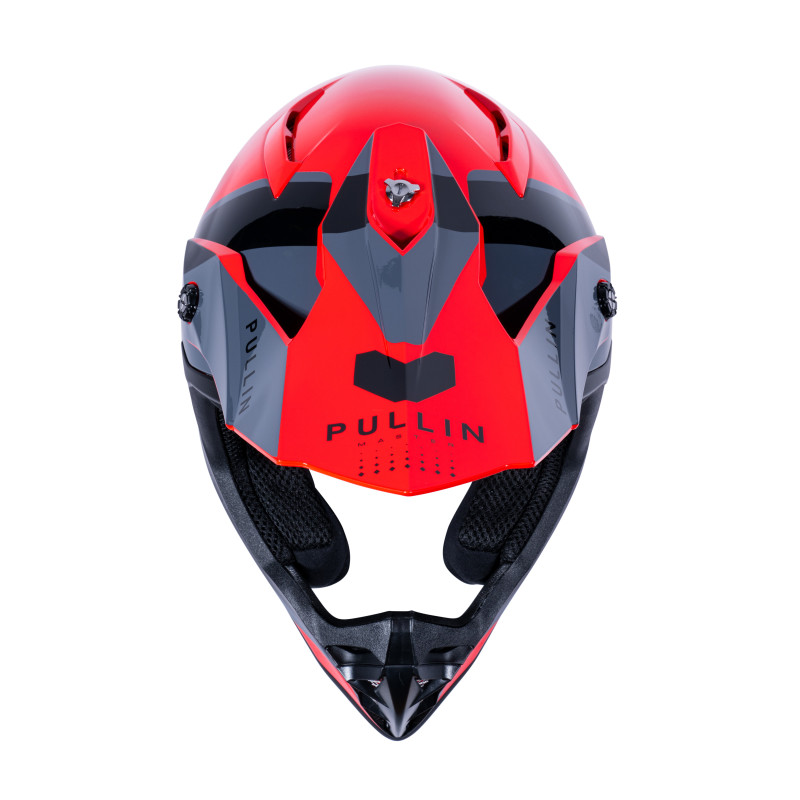 CASQUE PULL IN MASTER RED