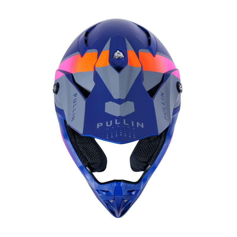 PULL IN MASTE ORANGE PINK HELMET