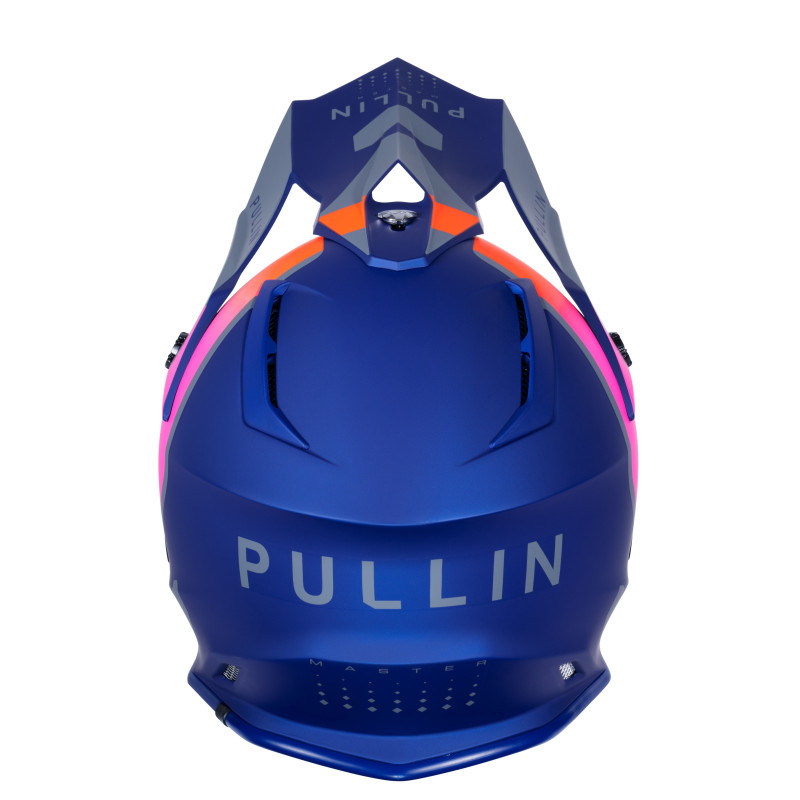 PULL IN MASTE ORANGE PINK HELMET