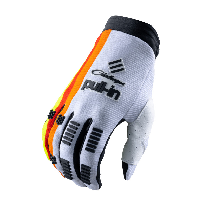 PULL IN NEON YELLOW RACE GLOVES