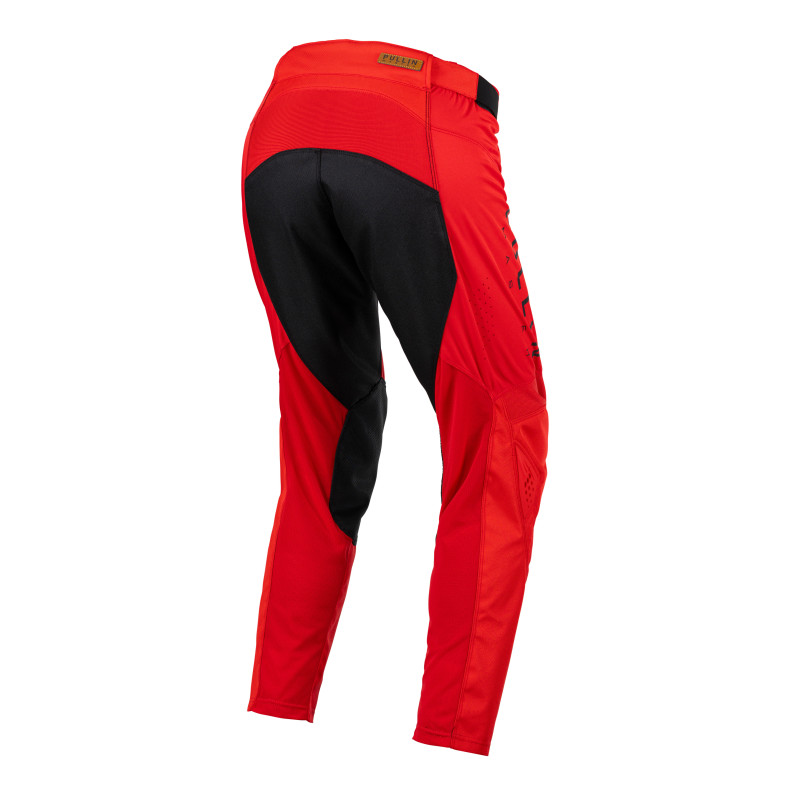 PULL IN RED MASTER PANTS