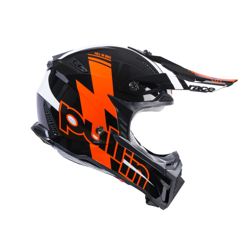 CASQUE PULL IN RACE ORANGE