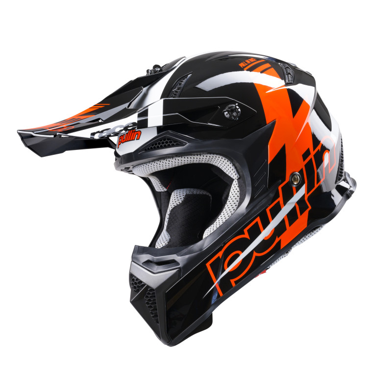 PULL IN RACE ORANGE HELMET