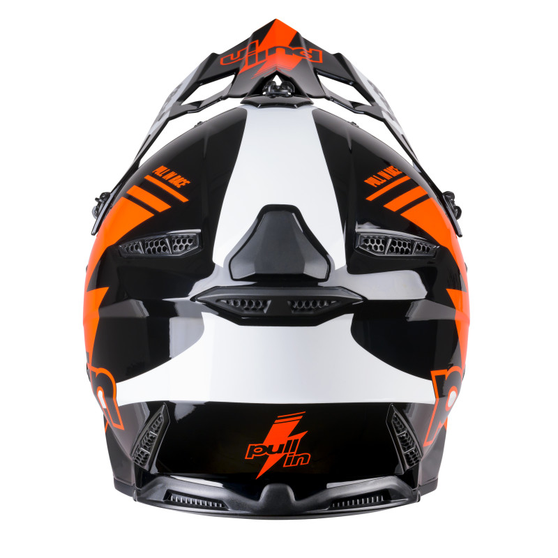 CASQUE PULL IN RACE ORANGE