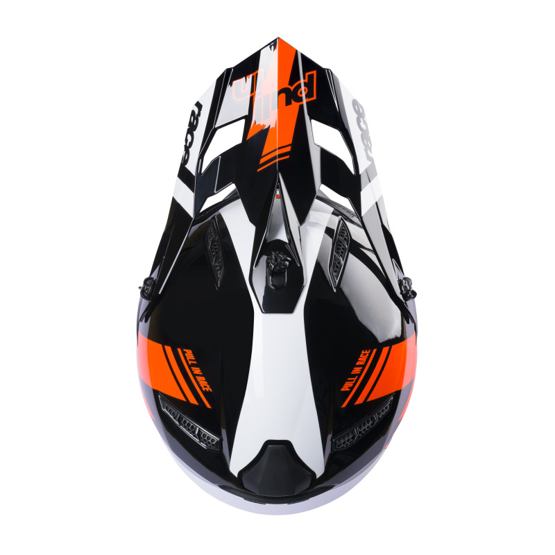 CASQUE PULL IN RACE ORANGE