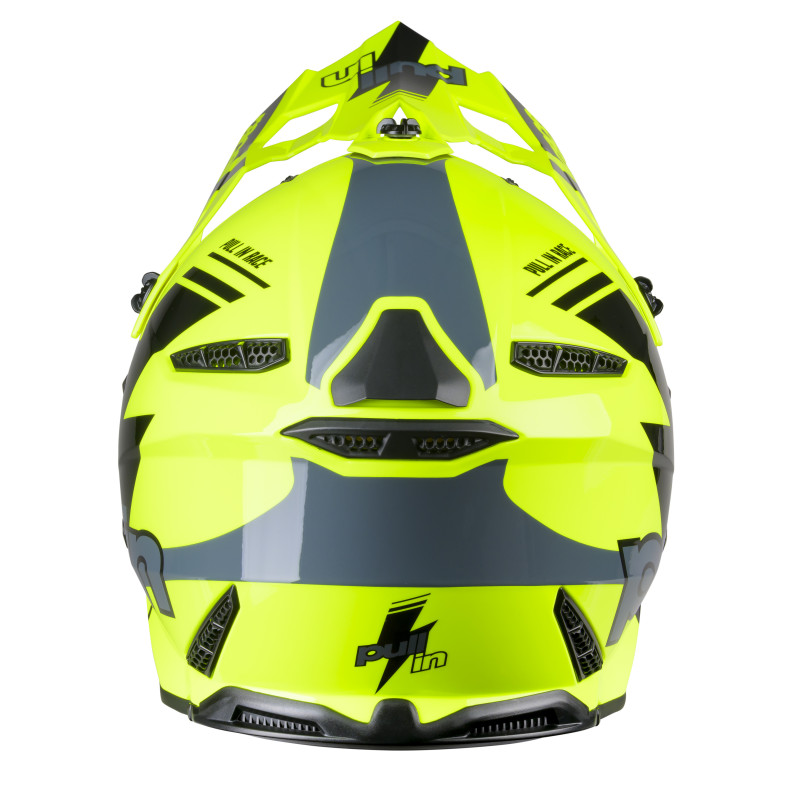 CASQUE PULL IN RACE NEON YELLOW