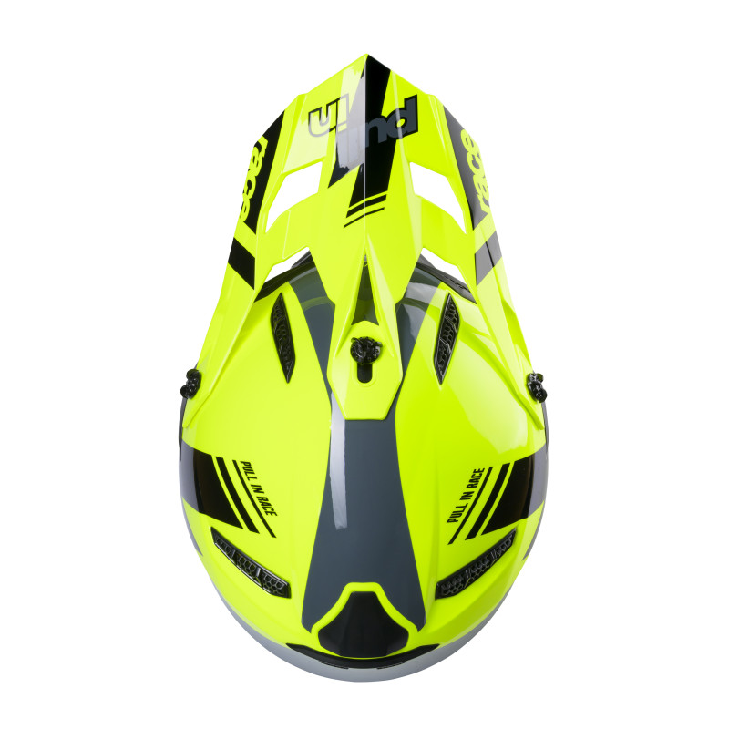 CASQUE PULL IN RACE NEON YELLOW