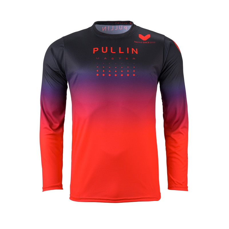 PULL IN SOLID RED MASTER JERSEY