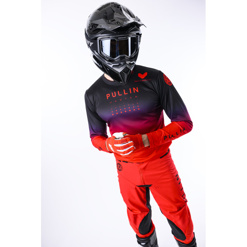 MAILLOT PULL IN MASTER SOLID RED