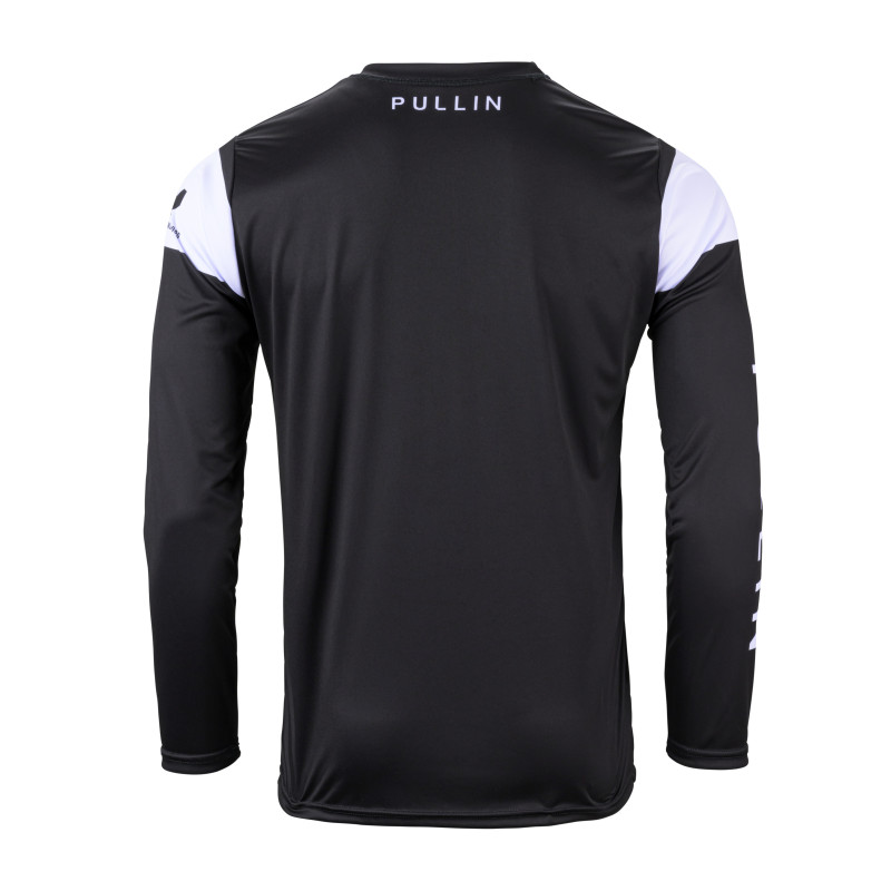 MAILLOT PULL IN MASTER CYAN BLACK