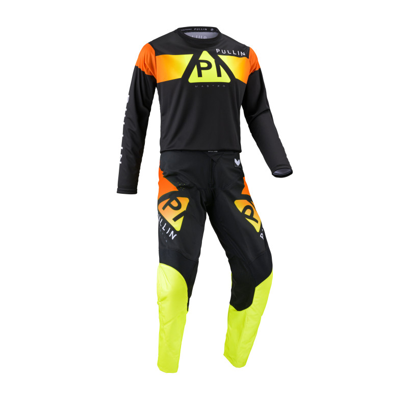 MAILLOT PULL IN MASTER NEON YELLOW