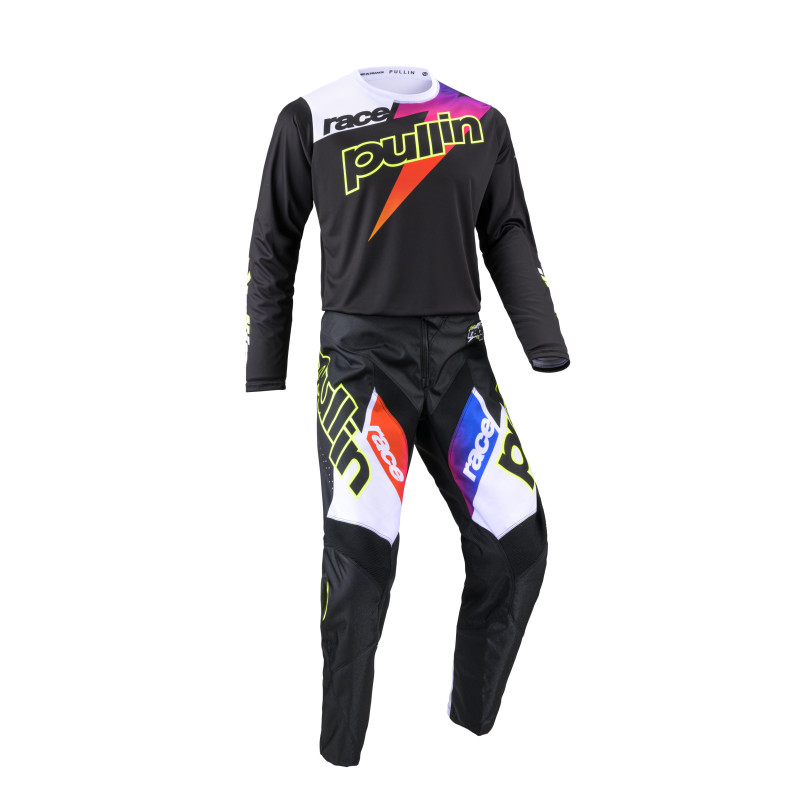 MAILLOT PULL IN RACE NEON ENFANT