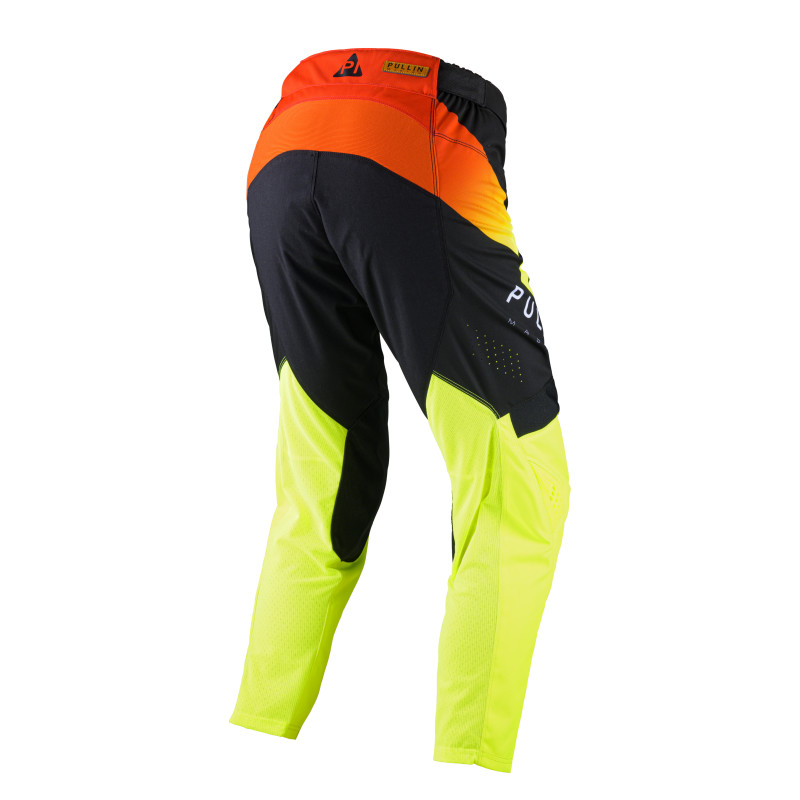 PULL IN NEON YELLOW MASTER PANTS