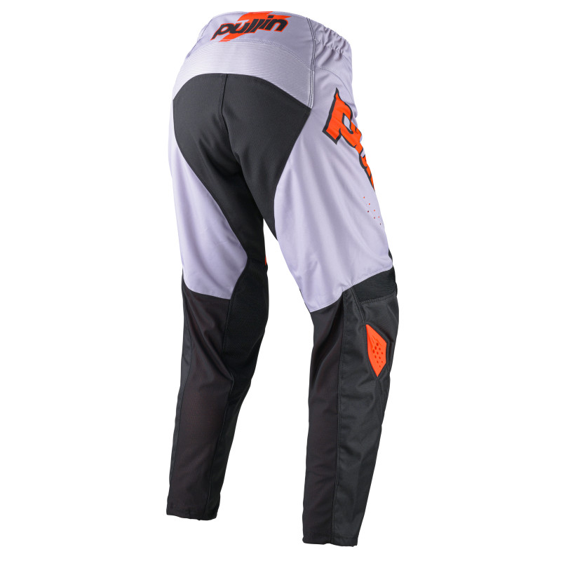 PANTALON PULL IN RACE ORANGE ENFANT