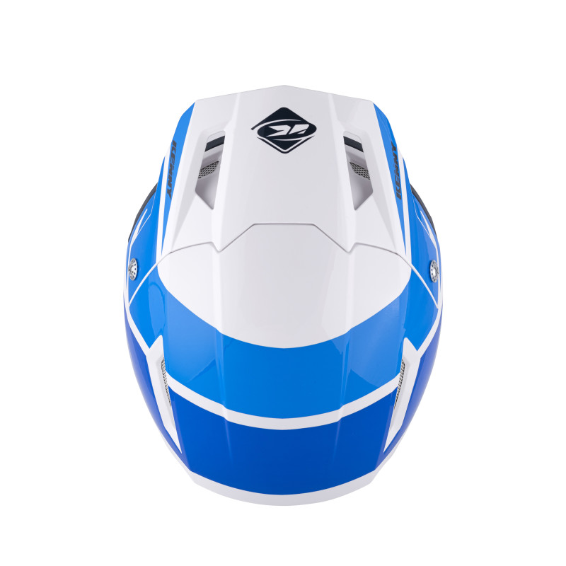 CASQUE TRIAL UP BLUE