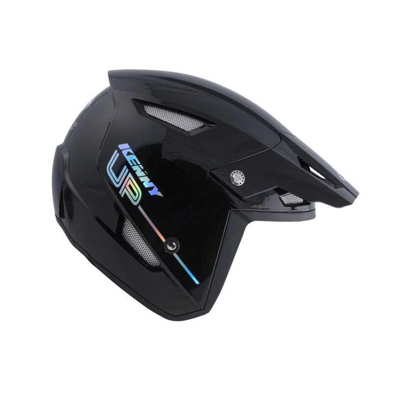 CASQUE TRIAL UP BLACK HOLOGRAPHIC