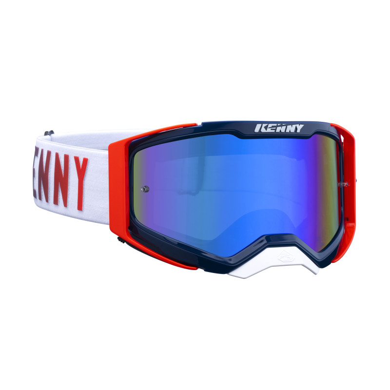 PERFORMANCE BLUE RED GOGGLES LEVEL 2