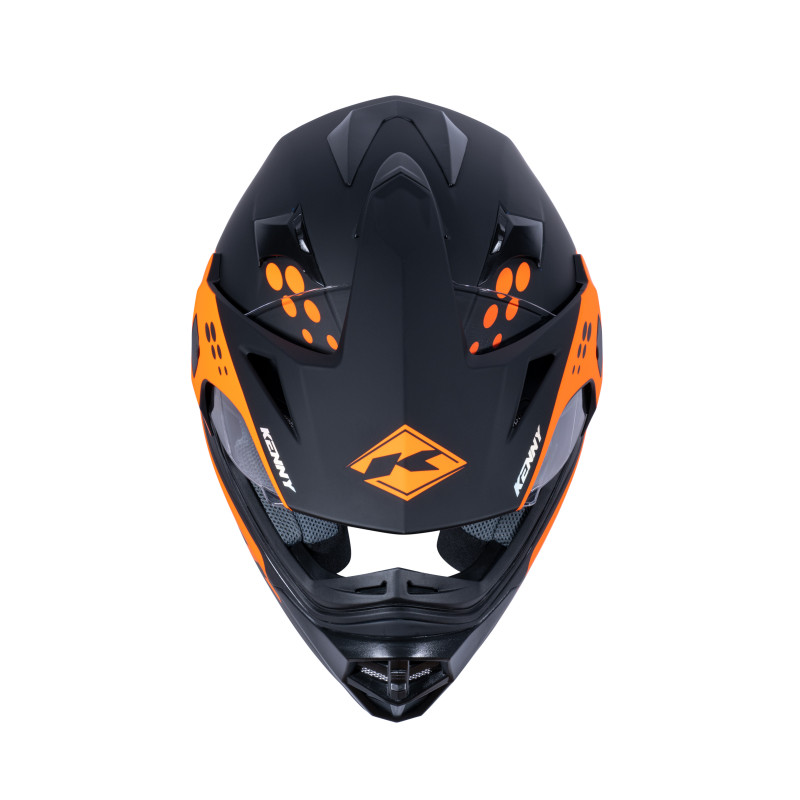 CASQUE EXTREME MATT ORANGE