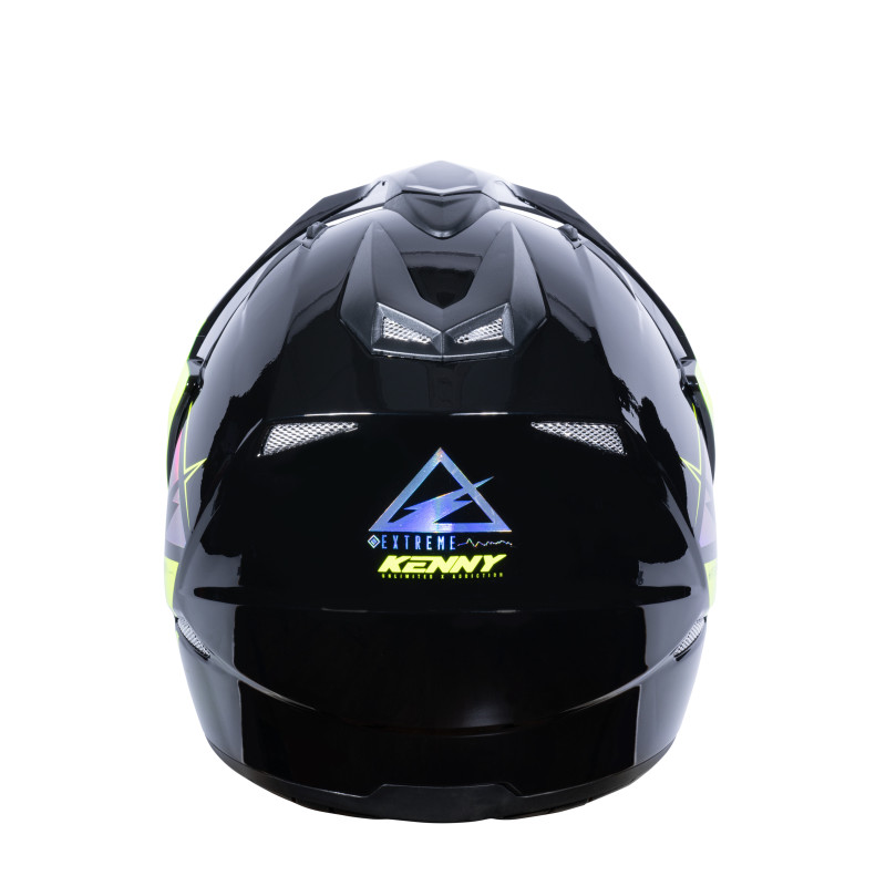 EXTREME NEON YELLOW HELMET