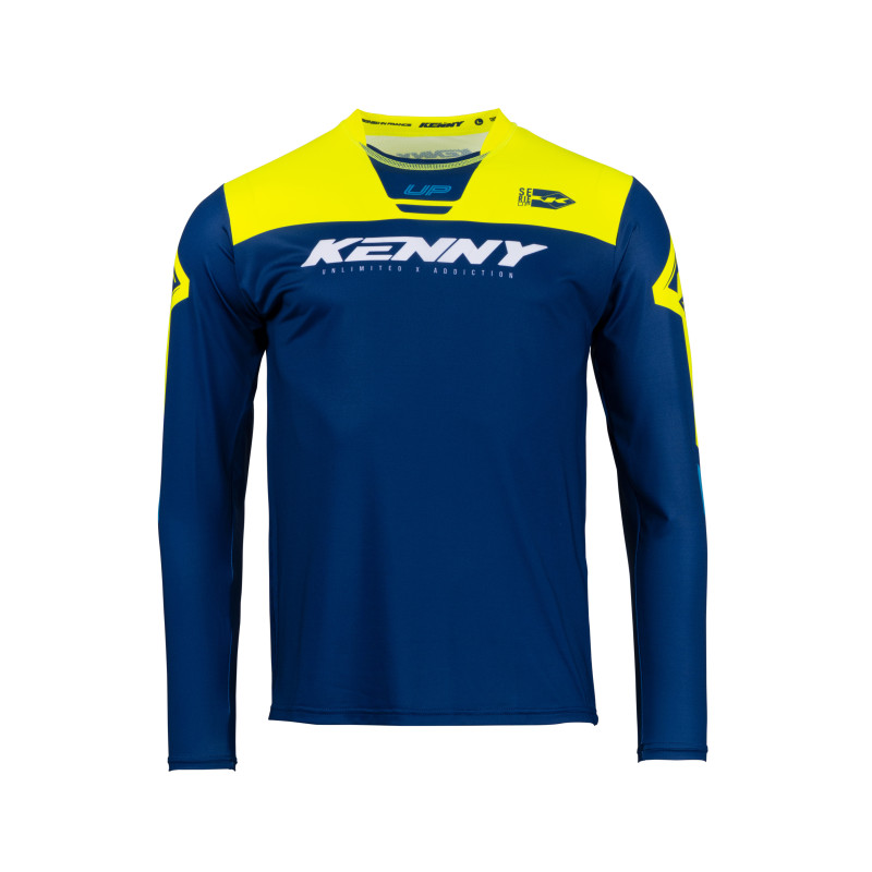 TRIAL UP NAVY JERSEY