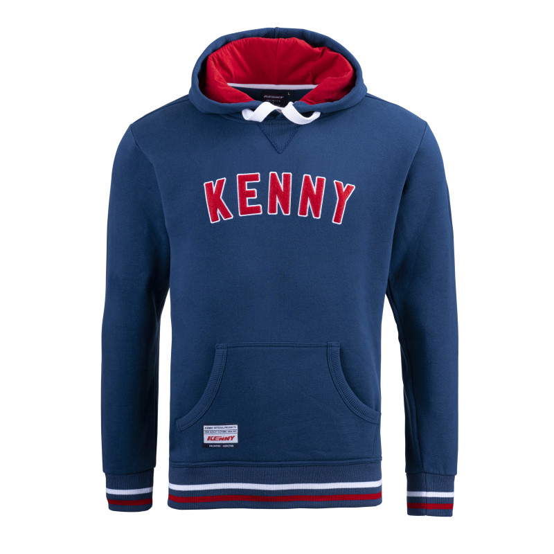 SWEAT CAPUCHE ACADEMY NAVY