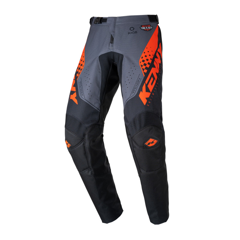 PANTALON TRACK FOCUS GREY ORANGE ENFANT