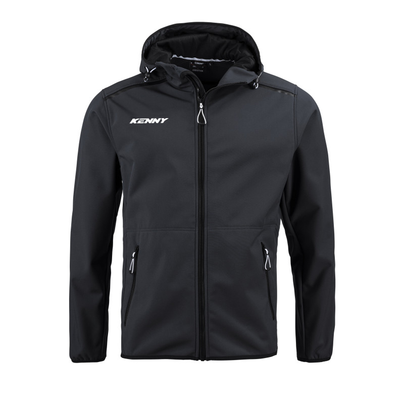 VESTE SOFTSHELL CORE BLACK