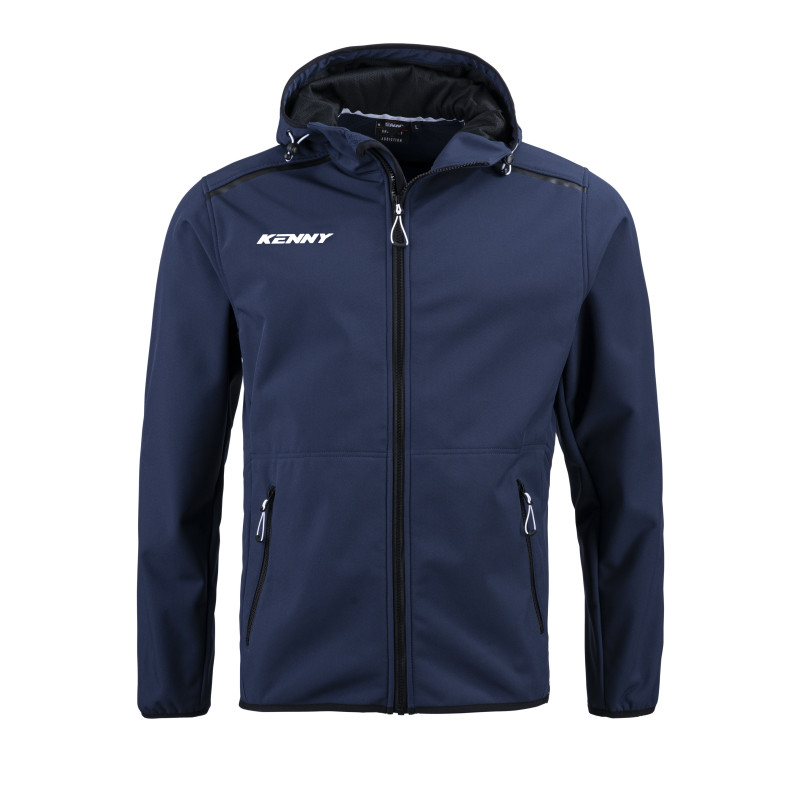 NAVY SOFTSHELL JACKET CORE