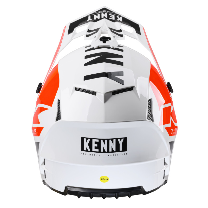 CASQUE PERFORMANCE WHITE RED