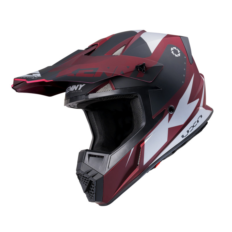 TRACK CANDY RED HELMET